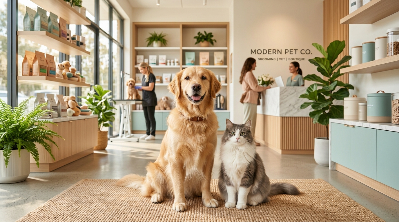Petshop Banner
